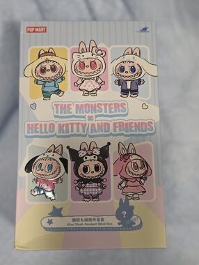 POP MART x Sanrio The Monsters Blind Box Pendant - Kuromi
